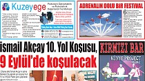 05.09.2018 Tarihli Gazetemiz