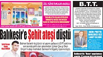 05.10.2018 Tarihli Gazetemiz