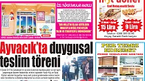 05.11.2018 Tarihli Gazetemiz