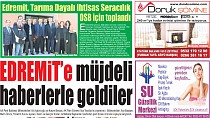 06.01.2018 Tarihli Gazetemiz
