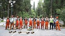 Balıkesir Büyükşehir Belediyesi, mezarlıkları bayrama hazırlıyor / 14.06.2024 CUMA