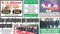 08.02.2019 Tarihli Gazetemiz