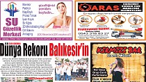 08.05.2018 Tarihli Gazetemiz