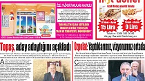 08.11.2018 Tarihli Gazetemiz