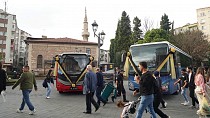 Balıkesir Büyükşehir, yeni toplu taşıma araçlarını görücüye çıkardı/ 18.12.2023 PAZARTESİ