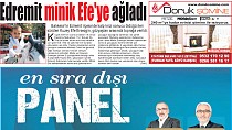 09.02.2018 Tarihli Gazetemiz