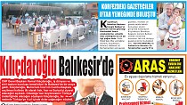 09.06.2018 Tarihli Gazetemiz