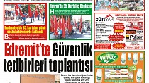 09.09.2017 Tarihli Gazetemiz