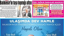 09.10.2018 Tarihli Gazetemiz