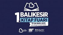 1. Balıkesir Kitap Fuarı 17-26 Ekimde açılıyor - haberi