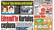 11.09.2017 Tarihli Gazetemiz