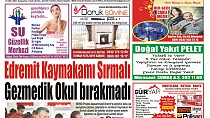 11.10.2017 Tarihli Gazetemiz