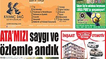 11.11.2019 Tarihli Gazetemiz