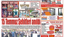 12.07.2017 Tarihli Gazetemiz