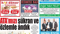 12.11.2018 Tarihli Gazetemiz