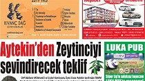 13.11.2019 Tarihli Gazetemiz