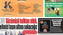 14.10.2019 Tarihli Gazetemiz