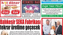 14.11.2018 Tarihli Gazetemiz
