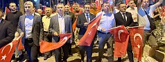 15 TEMMUZ DEMOKRASİ VE MİLLİ BİRLİK GÜNÜ BURHANİYE’DE COŞKUYLA KUTLANDI