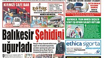 15.05.2017 Tarihli Gazetemiz