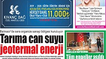 15.05.2019 Tarihli Gazetemiz