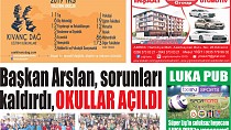 15.11.2019 Tarihli Gazetemiz