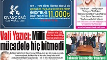 16.05.2019 Tarihli Gazetemiz