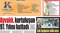 16.09.2019 Tarihli Gazetemiz