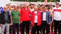 17. İSMAİL AKÇAY YOL KOŞUSU’NDA SPORCULAR KIYASIYA YARIŞTI - haberi