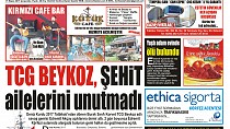17.05.2017 Tarihli Gazetemiz