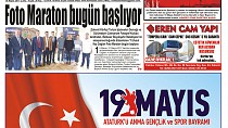 19.05.2017 Tarihli Gazetemiz