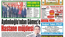 19.09.2017 Tarihli Gazetemiz