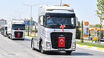 Balıkesir Büyükşehir Belediyesi 35 kamyonu filosuna kattı / 05.08.2021 PERŞEMBE
