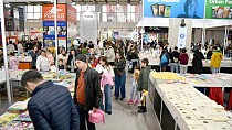 2. BALIKESİR KİTAP FUARI HAFTA SONU DOLDU TAŞTI