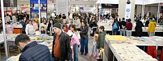2. BALIKESİR KİTAP FUARI HAFTA SONU DOLDU TAŞTI