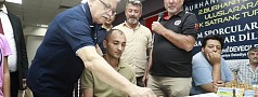 2. BURHANİYE-ÖREN ULUSLARARASI AÇIK SATRANÇ TURNUVASI BAŞLADI