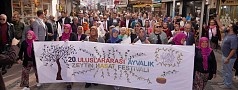 20. AYVALIK ULUSLARARASI ZEYTİN HASAT VE TURİZM FESTİVALİ BAŞLADI