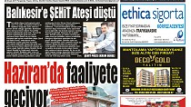 20.04.2017 Tarihli Gazetemiz