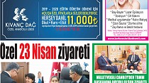 20.04.2019 Tarihli Gazetemiz