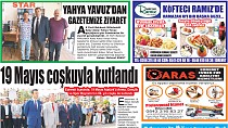 21.05.2018 Tarihli Gazetemiz