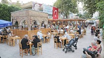 TARİHİ ÇINARALTI ÇAY BAHÇESİ YENİDEN AÇILDI