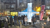 BALIKESİR BÜYÜKŞEHİR BELEDİYESİ’NDEN REGAİP KANDİLİ’NDE 20 İLÇE’DE LOKMA VE KANDİL SİMİDİ HAYRI