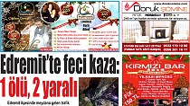 23.12.2017 Tarihli Gazetemiz