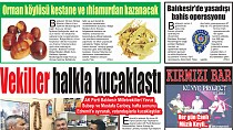 25.09.2018 Tarihli Gazetemiz