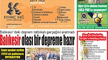 25.09.2019 Tarihli Gazetemiz