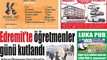 25.11.2019 Tarihli Gazetemiz