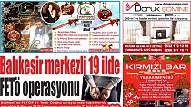 28.12.2017 Tarihli Gazetemiz
