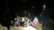 29 DÜZENSİZ GÖÇMEN YAKALANDI