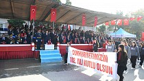 29 EKİM CUMHURİYET BAYRAMI BALIKESİR’DE COŞKUYLA KUTLANDI!