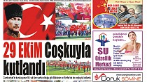 30.10.2017 Tarihli Gazetemiz